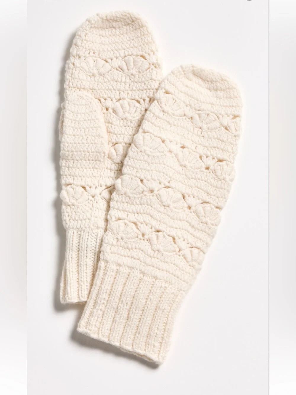 Sea Alena Knit Mittens
